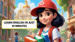 Daily English Conversation ||  Learn English in Just 10 Minutes #mqimproveyourenglish