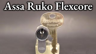 286) Assa Ruko Flexcore Picked and Gutted