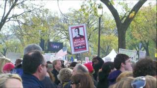 Rally to Restore Sanity and/or Fear... but mostly Fear