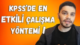 KPSS NASIL ÇALIŞILIR ? | KPSS 2021 ATANMANI SAĞLAYACAK STRATEJİLER !