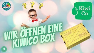 🎁❓ Wir öffnen eine KiwiCo Box aus der Koala Crate Serie - 3