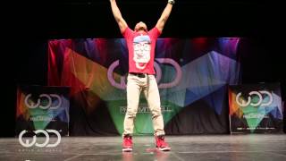 Fik Shun   FRONTROW   World of Dance Las Vegas 2014  #WODVEGAS