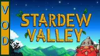 [ VOD ] Stardew Valley - L'hiver vient