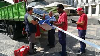 Staatsbezoek Portugal. Preparation.