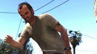 Trevor killed The Lost MC Leader Johnny - gta 5