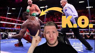 Tyson Fury vs Wilder 3 K.O. | WAS EIN MEGA KAMPF!