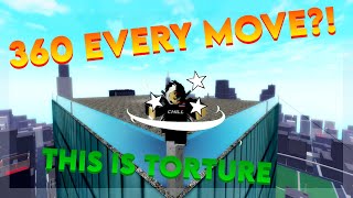 Roblox Parkour | So I did 360° whenever I did a parkour move (well, almost)