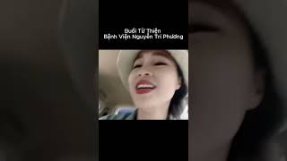 Buổi Từ Thiện Ở Bệnh Viện Nguyễn Tri Phương #linhtybichtram #livestream #tuthien