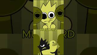 INCREDIBOX SPRUNKI: BUT OWAKCX WAS IN MUSTARD  #sprunki #incredibox #original #mustard #versus