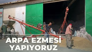 TMO İTHAL UKRAYNA ARPASI  İLE EZME YAPIYORUZ