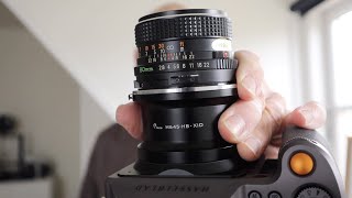 Mamiya 645 80mm f2.8 reviewed on Hasselblad X2D X1D