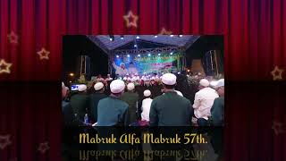 MILAD ke-57 th. HABIB SYEKH bin ABDUL QODIR ASSEGAF (Mabruk Alfa Mabruk) Salatiga Bersholawat