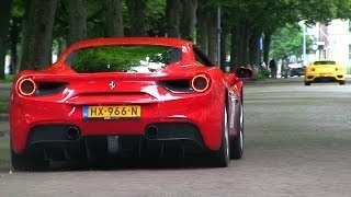 Supercars Accelerating | Sprinting Sophia 2016 #2 | M2, 488GTB, Panamera Techart Exhaust a