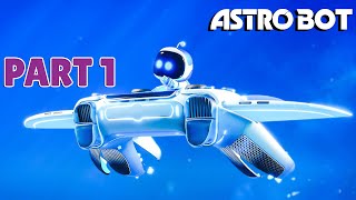 ASTRO BOT - 100% Platinum Walkthrough No Commentary - PART 1 (4K 60FPS PS5)