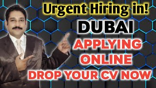 Latest Jobs in Dubai Today| Dubai Jobs Today | UAE Jobs Today