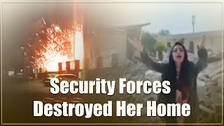 Security forces destroy home of impoverished woman, then Iran's youth responded