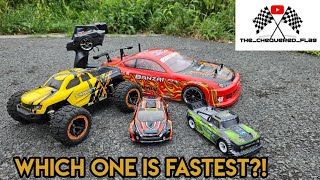 Cheap RC car showdown: which one is the quickest?