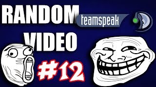 Random Video # 12 TeamSpeak Randomness | Trolls in TeamSpeak