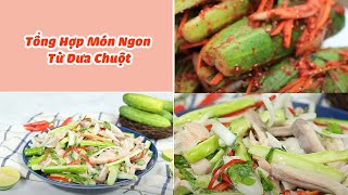 Tổng Hợp Những Món Ăn Ngon Từ Dưa Chuột