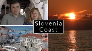 Explore Slovenian Coast | Slovenia Tour and Vlog (4K)