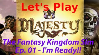 Majesty Gold HD Gameplay | Let's Play The Fantasy Kingdom Sim, Real Time Strategy, Classic Old Games