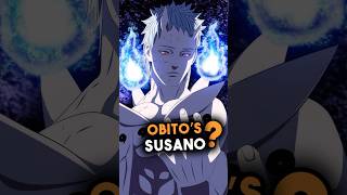 What might Obito’s Susano have Looked Like?