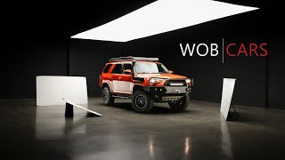 Walk Around this Incredible Toyota 4Runner | WOB Cars!