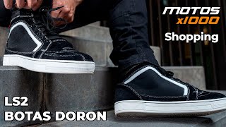 LS2 BOTAS DORON | Shopping | Motosx1000