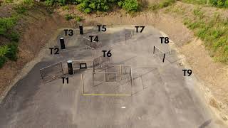 2024 USPSA Area 8 - Stage 8 - Twists and Turns