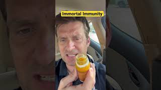 Immortal Immunity Ginger & Tumeric Shot.  PAIN & PLEASURE? #shorts #immortalimmunity