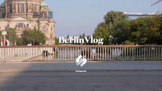 BerlinVlog  여름과 가을 그 사이 베를린. 자전거 타기🚲, 베를린 브런치 맛집, 요리하고🍝,홈파티🍾 feat.날씨 좋은 베를린😋