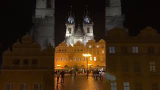 Night Prague