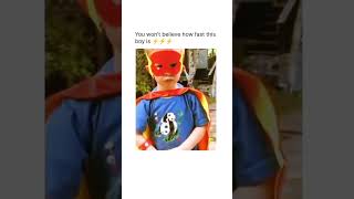 TheFlash #superhero #kidsvideos #shortvideo #funnymoments #kids