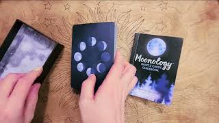 MOONOLOGY ORACLE CARDS, FLIP THROUGH & REVIEW!