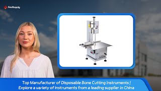 Top Manufacturer of Disposable Bone Cutting Instruments | Explore a variety of instruments from a le