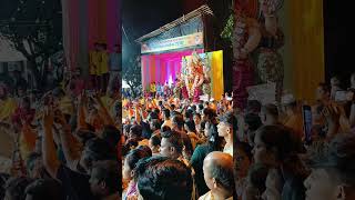 Ganpati visarjan Vasai East Dhol Tasha Nashik dhol#dholtasha #nashikdhol #ganpativisarjan #morya