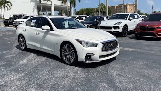 2020 INFINITI Q50 Tamarac, Coral Springs, Coconut Creek, Parkland, Plantation IP15517