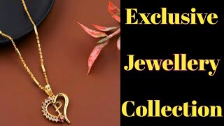 Beautiful Jewellery Collection | Exclusive Collection of Gold Plated Chain | #nilimafashionhouse