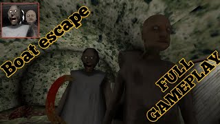 Granny chapter 2 boat escape full gameplay video on"Gamingwith_YN"