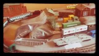 Санитарный поезд 9мм N - scale