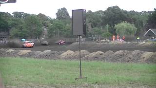 [Europokal] Autocross Loenen 2013. Klasse 2 zondag. Wedstrijd 34, FINALE! Rode vlag/Herstart