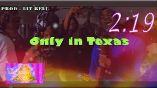 Lil Cj Kasino x Go Yayo x Trap Mafia 2018 Type beat/Instrumental - Only In Texas [Prod.Lit Bell]