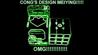 CONG'S DESIGN MEIYING UNBOXING!!!!!!!!!!!!!!!!!