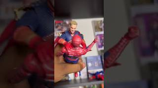 Homelander vs Spider-Man #toybattleshort #actionfigures