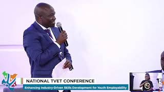 National TVET Conference; Day 1, Keynote Address