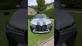 Wait: is this real or fake?! #bmw #bmwix #shorts|MR car walal| iX bimmer iflowDuration: 00:06minutes