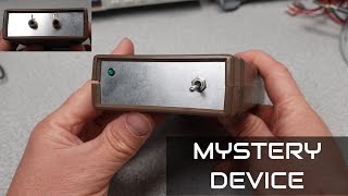 Mystery Electronics Device Exploration, Teardown and Measurement