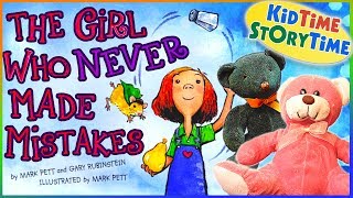 The Girl Who Never Made Mistakes |  a Growth Mindset Book for Kids