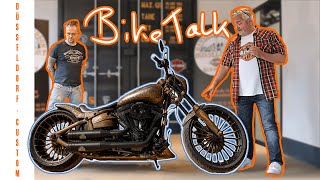 Biketalk - Harley-Davidson Breakout - "Malone" - Special Lackierung