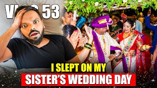 I SLEPT ON MY SISTERS WEDDING DAY 😓| VLOG 53